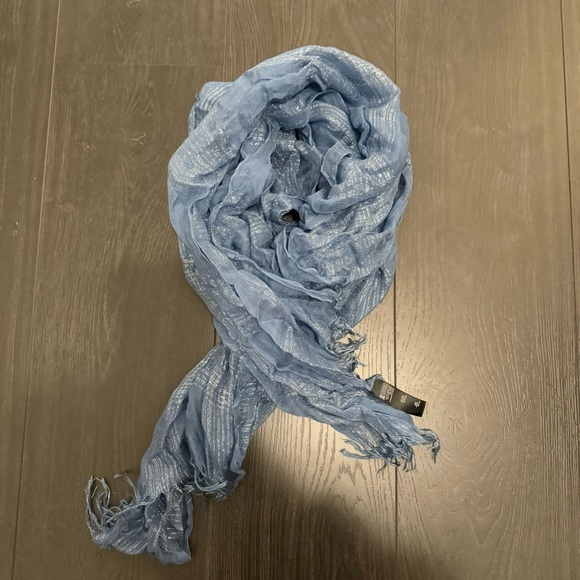 Forever 21 - Blue Scarf - Picture 1 of 2